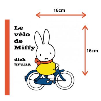 Livre enfant - Le vélo de Miffy 3