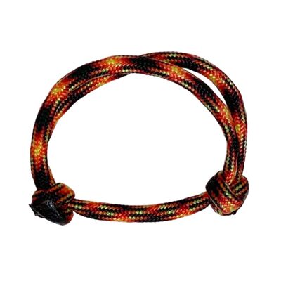 surf bracelet lava flow | handmade adjustable children's bracelet