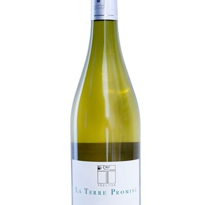 White Wine La Terre Promise IGP Cotes Catalanes Granache gris, Carignan blanc 2022 13.5% alcohol
