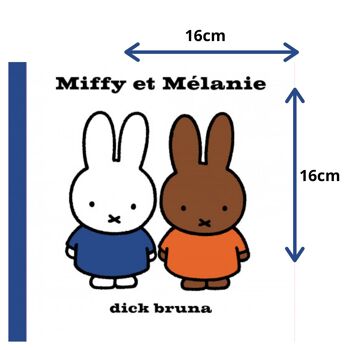 Livre enfant - Miffy et Mélanie 3