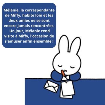 Livre enfant - Miffy et Mélanie 4