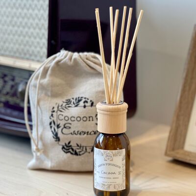 Home fragrance N°1 Cocoon - stick diffuser - Cotton Flower & Neroli