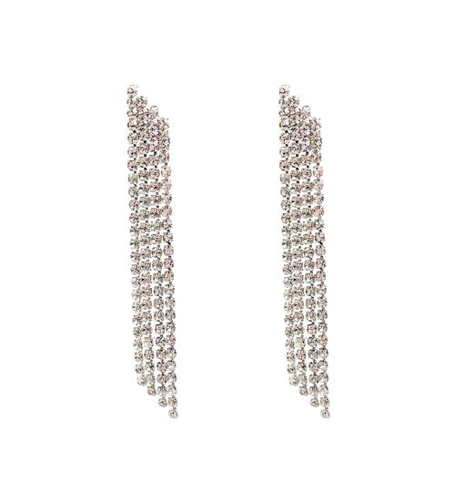 MIA EARRING SILVER