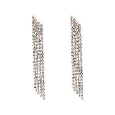 MIA EARRING SILVER