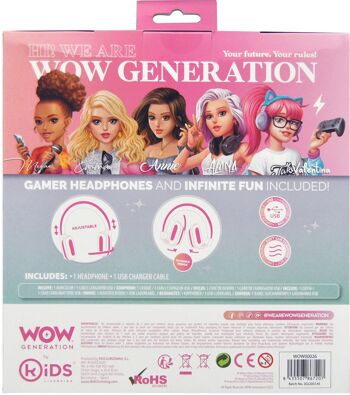 Casque bluetooth - WOW Generation 5