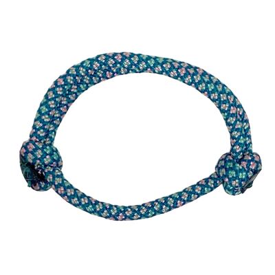 pulsera de surf rosa victoriana ? pulsera infantil ajustable hecha a mano