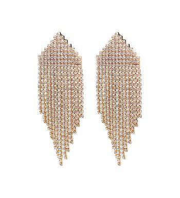 BOUCLE D'OREILLE ELLIE OR