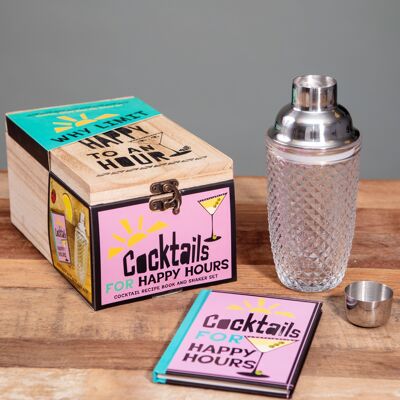 Happy Hours Cocktail Set