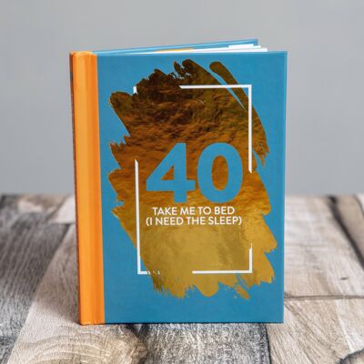 40: Take Me To Bed (I Need The Sleep) - Book