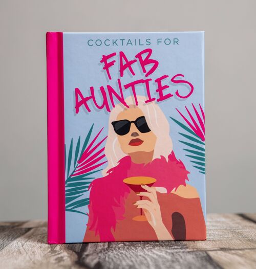Cocktails for Fab Aunties - Book
