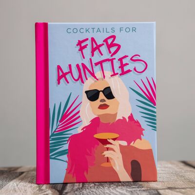 Cocktails for Fab Aunties - Book