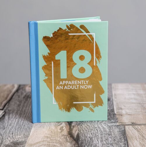 18: Apparently An Adult Now Book