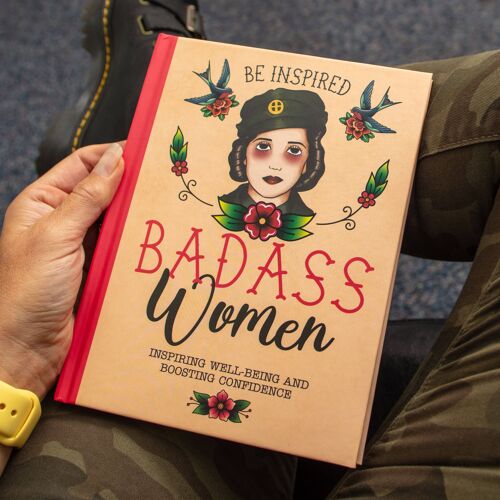 Be Inspired: Badass Women - Book