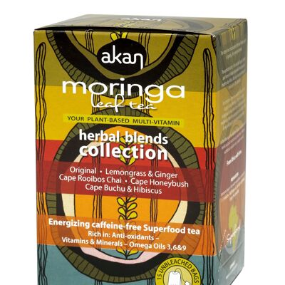 Moringa-Kräutermischungen-Kollektion (30 g/1,05 oz)
