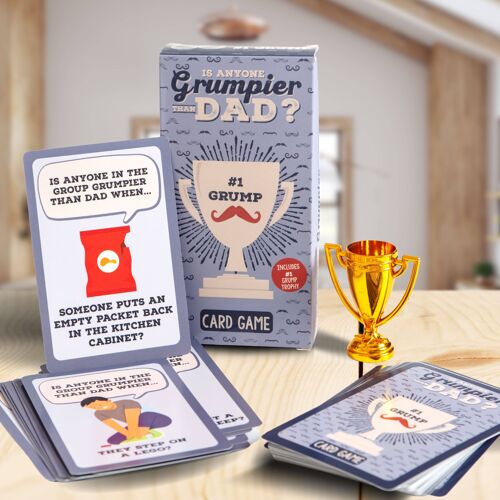 Grumpier than Dad Game