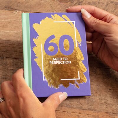 60: Aged To Perfection Book