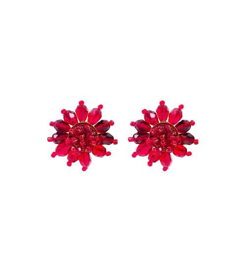 MAXIME EARRING RED