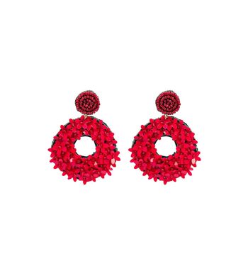 OREILLE SOFIA ROUGE