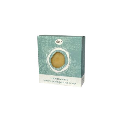 Savon pour le visage au Moringa de luxe fait à la main (100g/3.05oz)