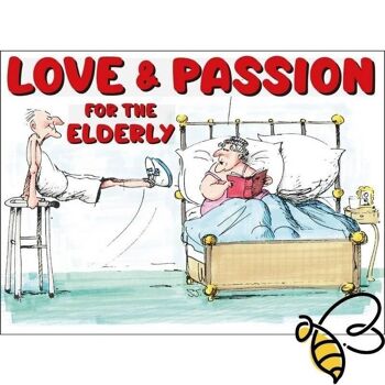 Amour et passion pour les personnes âgées (couleur) 1