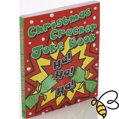 Libro de chistes de galletas navideñas