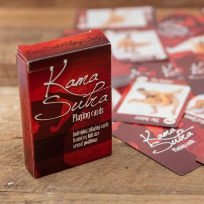 Kama Sutra Playing Cards (24 CDU)