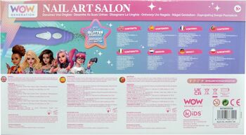 Studio design pour ongles - WOW Generation 5