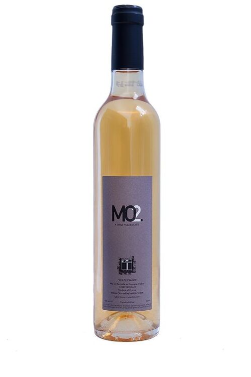 Vin blanc MO2 Vin de France Muscat Rancio Vin Orange 15%