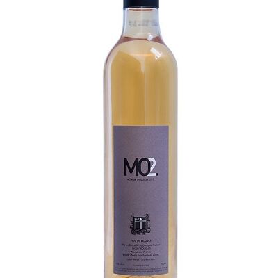 White wine MO2 Vin de France Muscat Rancio Orange Wine 15%
