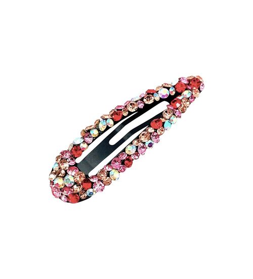 NOTTE ROUND GALA PIN MULTI PINK