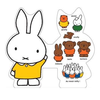 Imagier carton mes premiers mots - Miffy 2