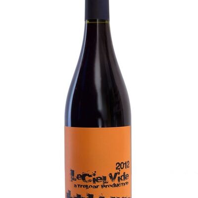 Vino Tinto Le Ciel Vide Cotes du Roussillon Villages Mourvedre, Syrah 2018 14%