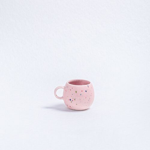 New Party Espresso Coffee Ball Mug Pink 90ml