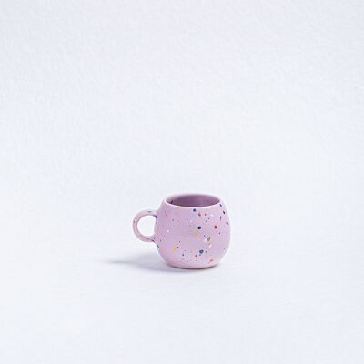 New Party Espresso Coffee Ball Mug 90ml Lilac