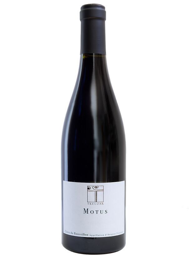 Red wine Motus AOP Cotes du Roussillon Mourvedre, Syrah 2019 14.4% 75cl