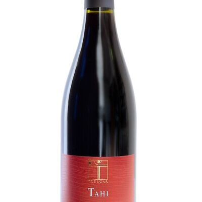 Vin rouge Tahi AOP Cotes du Roussillon Syrah, Grenache Mourvedre 2016 13,5% 75cl