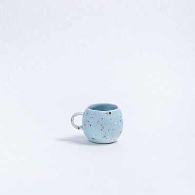 New Party Espresso Coffee Ball Mug 90ml Blue