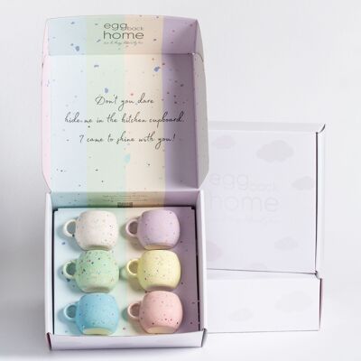 Nuova tazza Party Ball 90ml - Mix 6 pezzi