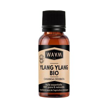 Huile essentielle d'Ylang Ylang BIO 2