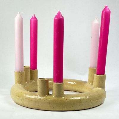 big candle holder