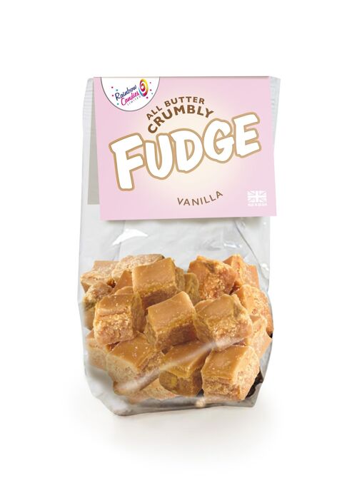 All Butter Vanilla Crumbly Fudge Grab  Bag