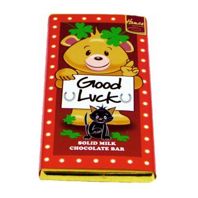 Milchschokoladenriegel „Good Luck“