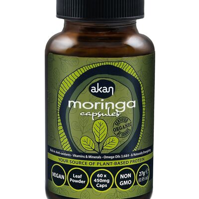 Moringa-Gemüse-Kapseln 60 x (450 mg)