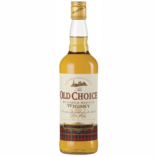 BLENDED SCOTCH WHISKY OLD CHOICE 70CL