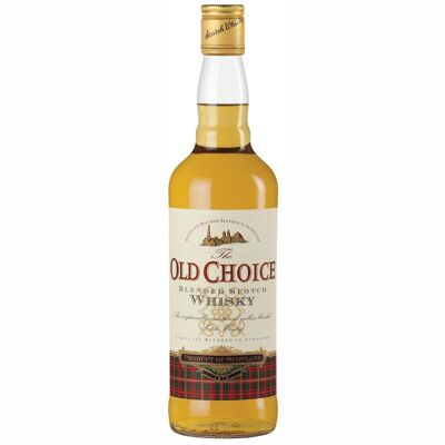 WHISKY ESCOCÉS MEZCLADO OLD CHOICE 70CL