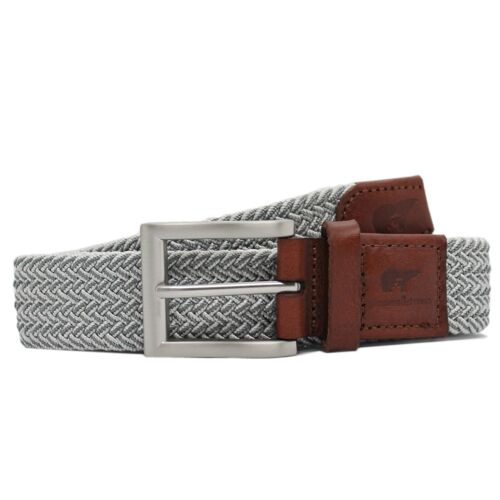 Recycled Belt Light Grey