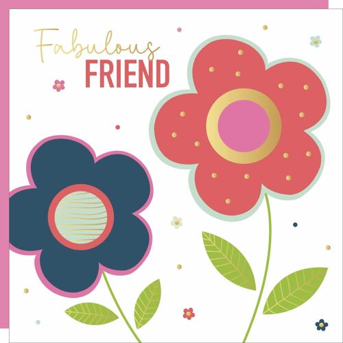 Fabulous Friend Greetings Card
