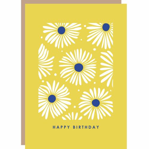 Daisy Greetings Card