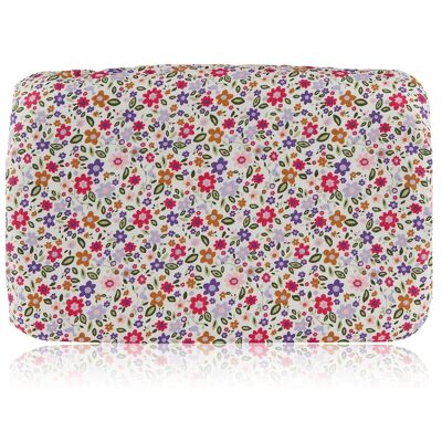 Oreiller de bain fleurs confettis