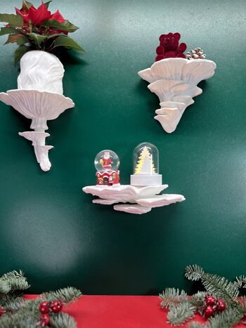 Coffret cadeau étagère murale de Noël - parfait comme coffret cadeau pour une décoration murale 8